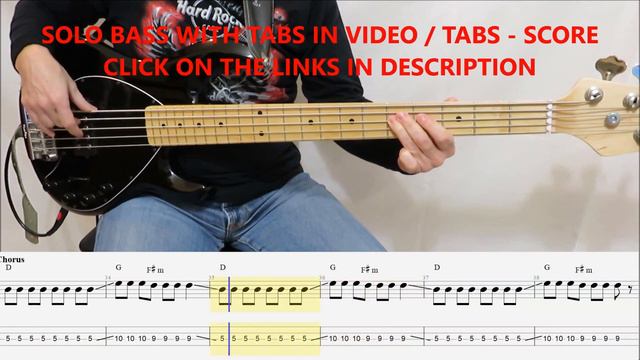 The Anxiety, Willow, Tyler Cole - Meet Me At Our Spot (BASS COVER TABS) смотреть онлайн