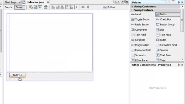 026.- Curso de Java. Desarrollar Aplicaciones GUI con NetBeans. смотреть онлайн