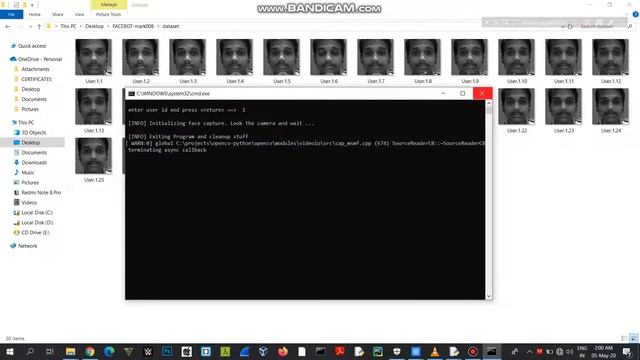 GUI Face Detection, Recognition System with Audio Using Python, OpenCV | Akhilesh Bhagwat смотреть онлайн