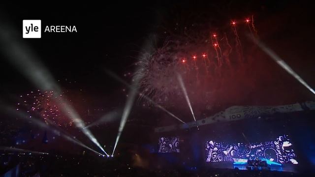 Darude - Sandstorm NYE 2016 countdown  fireworks in Helsinki Finland