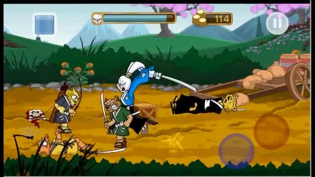 RoguePlays: Usagi Yojimbo: Way Of The Ronin (Android/iOS) - Episode 1- Slash And Glitch???