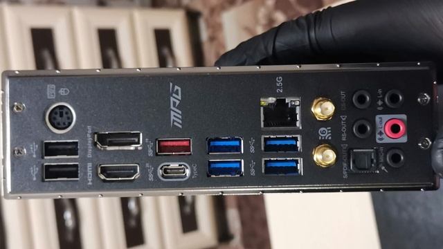 #ТехноОбзор:Материнская плата MSI MPG Z490 GAMING EDGE WIFI