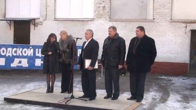 16.11.2011/Открытие клуба БОГАТЫРЬ после кап.ремонта смотреть онлайн