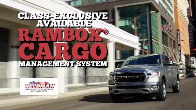 2023 RAM 1500 vs Ford F-150 | Feldman CDJR of Clarkston смотреть онлайн