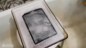 Honda CR-V (RE) Очистка фильтра нулевого сопротивления / Cleaning the filter of zero resistance K&N