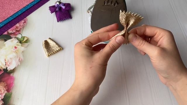 Ангел из фоамирана ? Просто и легко ? Новогодние игрушки своими руками ?/ DIY Christmas Angel смотреть онлайн