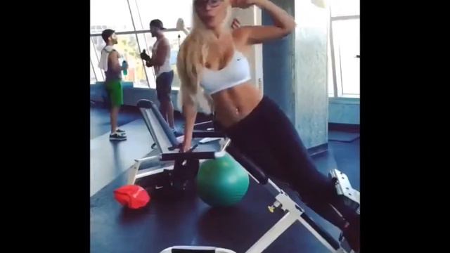Best Erika Gray Schwegler 2016 - Brazilian German Fitness Model Workout! смотреть онлайн