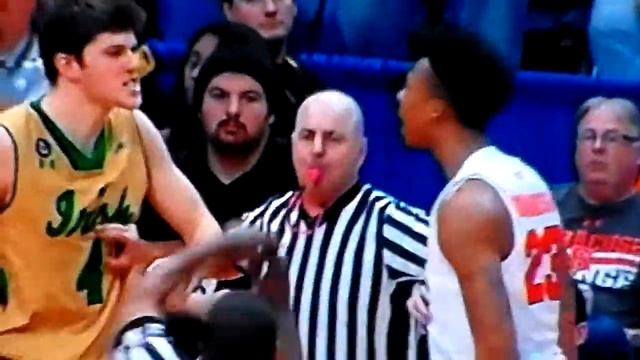 Refs react Quickly (Notre Dame vs Syracuse) смотреть онлайн