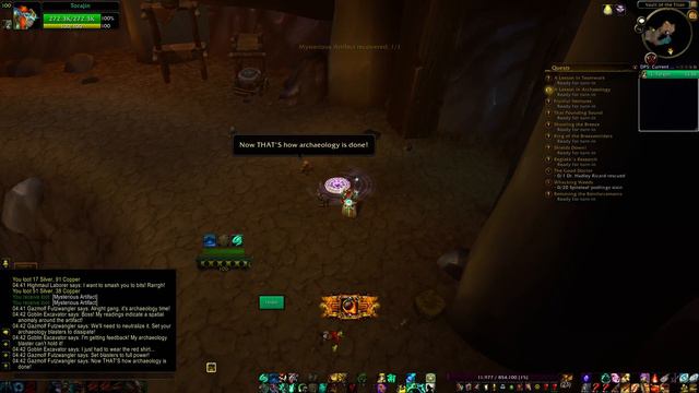 Avas WoD Questlog - #063: Nesingwarys Mitarbeiter смотреть онлайн
