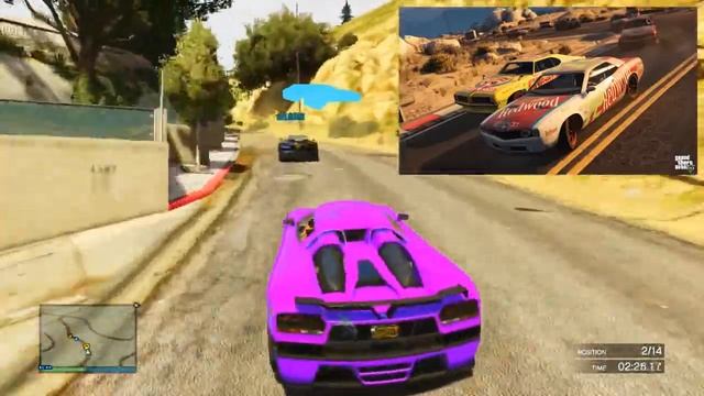 GTA 5 Next Gen - 5 Hidden Secrets! Customise Monster Truck, Rumble Strips, New Car & More! (GTA V) смотреть онлайн