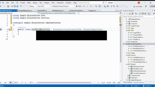 Generic Repository c# , Generic Repository c# Blazor Server Part #03 смотреть онлайн