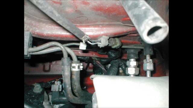 Emissions test failures P0135 and P0113 Suzuki Swift 2001 смотреть онлайн