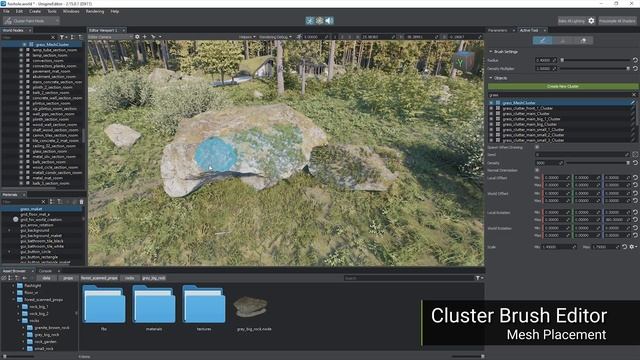 UNIGINE Engine 2.15: Visual Node Graphs, New Water, Weather System, Editor Plugins, Mars Demo смотреть онлайн