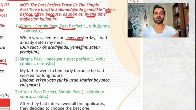 SIMPLE PAST vs PAST PERFECT KONU ANLATIMI VE FARKI смотреть онлайн