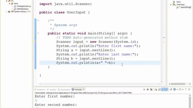 Java basic tutorial -01 смотреть онлайн
