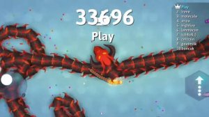 Игра snake.io, снейк йо. ШОК ОГРОМНАЯ ЗМЕЯ