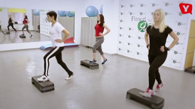 Yell TV Ufa @ Фитнес клуб "Яблоко" смотреть онлайн