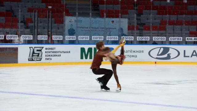 Milana Gilenko & Daniil Grishin (iGR) | Ice Dance Free Dance | Sochi 2022 смотреть онлайн