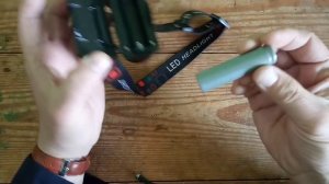 Налобный фонарь обзор-отзыв