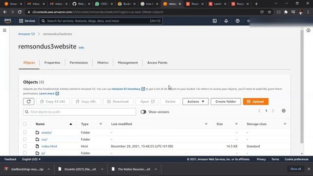 How to Host a Static Website on AWS S3 Bucket смотреть онлайн