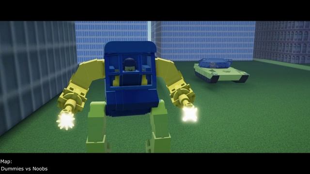 Dummies vs Noobs [Roblox Animation] смотреть онлайн