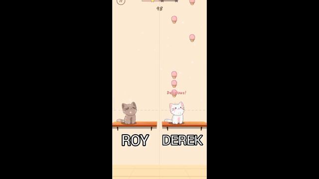 Derek and Roy Fever Play: Duet Cats - Red Light Green Light смотреть онлайн