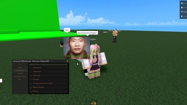 ROBLOX MrDestroyer FE Script Hub/GUI