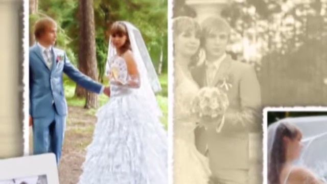 Свадебный слайд фильм смотреть онлайн