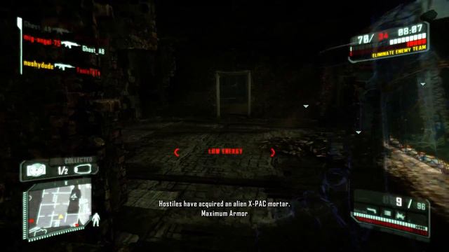 Crysis 3 Multi player Game Play Video: Chinatown, TDM - 48/9 смотреть онлайн