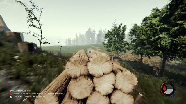 Bygger klart basen. The forest#5 смотреть онлайн