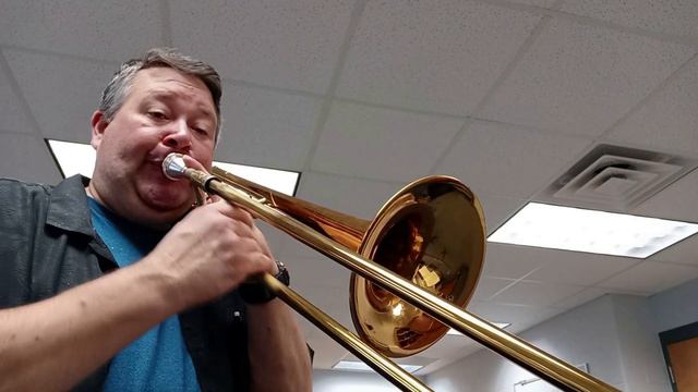 Trombone Method Basic Training Course Lesson 7 смотреть онлайн