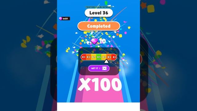 Marble Run 3D VS Canvas Run Android iOS Gameplay Ep 1 смотреть онлайн