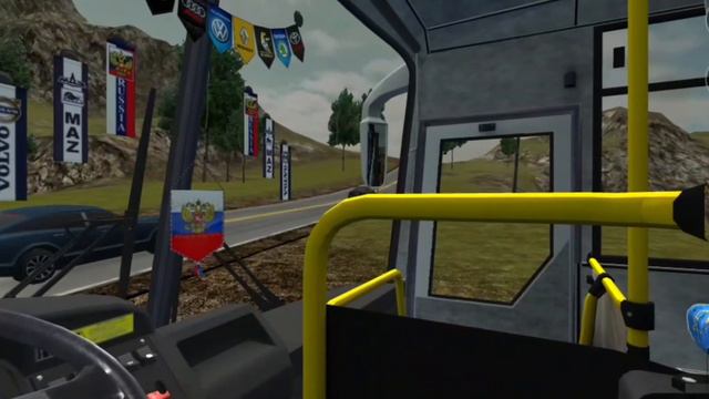КАВЗ-4238 АВРОРА В PROTON BUS SIMULATOR!