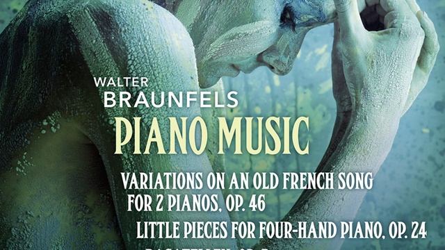 Variations on an Old French Song for 2 Pianos, Op. 46: Var. 15, Allegro molto смотреть онлайн