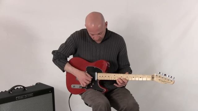 Fender American Standard Telecaster (Ash Body) смотреть онлайн