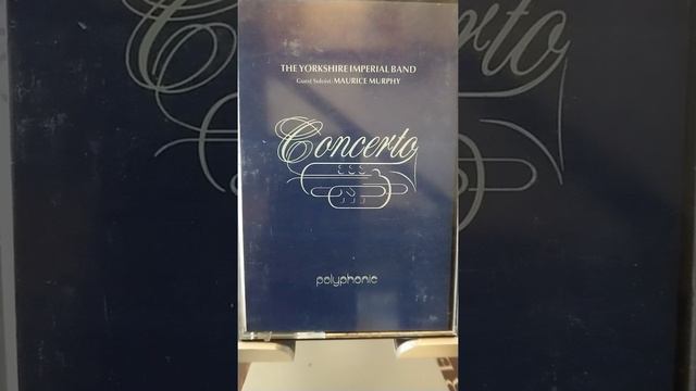 Tomlinson Cornet Concerto Maurice Murphy Yorkshire Imperial band John Pryce - Jones 1982 смотреть онлайн