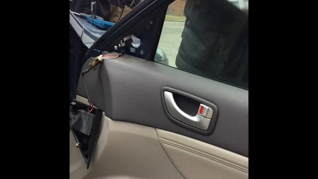 2007 Hyundai Sonata Side View Mirror Replacement