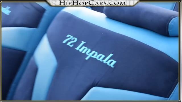 72 Chevrolet Impala Donk on floaters смотреть онлайн