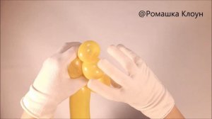 ОБЕЗЬЯНКА ИЗ ШАРИКА ? One Balloon Monkey Balloon Animal LESSONS globoflexia