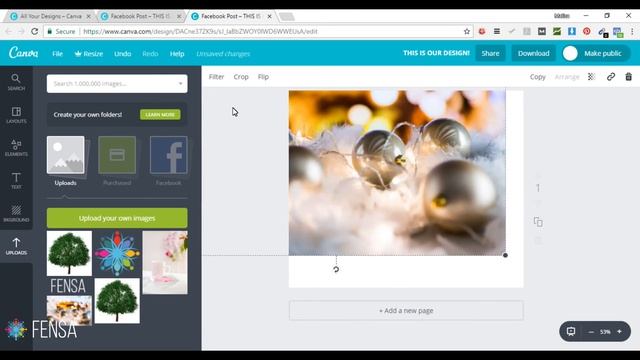 Canva Tutorial смотреть онлайн