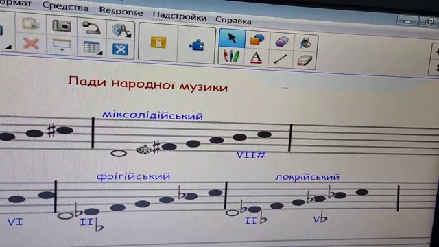 Лади народної музики, їх будова смотреть онлайн