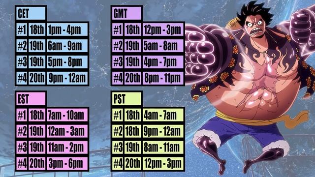 Jump Force OPEN BETA DETAILS | Times & Characters смотреть онлайн