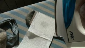 Как удалить воск с ткани или любой поверхности