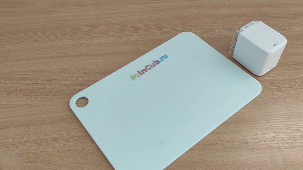 Принтер Kongten mBrush PrinCube печать на пластике