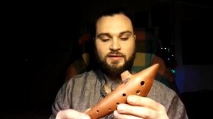 Ocarina. Как правильно дуть в большую окарину?