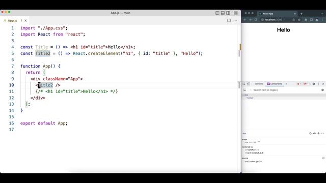 JSX 문법 파헤치기 [React] смотреть онлайн