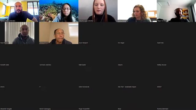 Ocean Idea Challenge Information Session смотреть онлайн