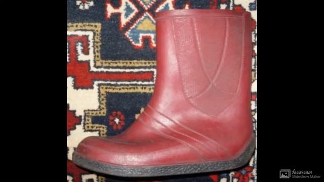 ОБЗОР-ОБУВЬ-ХХ-ВЕК-221 резиновые сапоги-91 смотреть онлайн