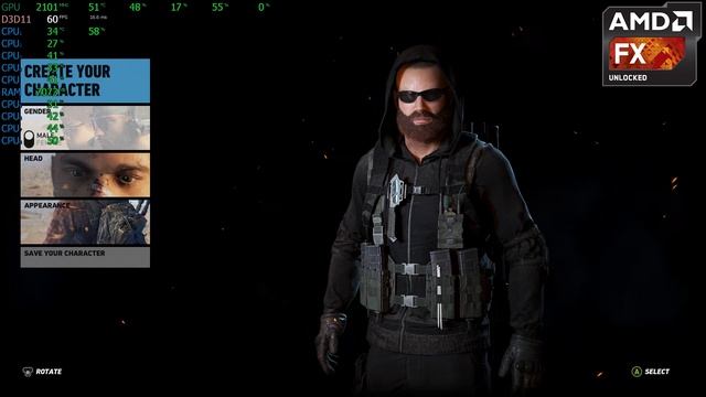 GAMING IN 2018 WITH AMD FX 8320E An GTX 1060 6GB Tom Clancy's Ghost Recon Wildlands Running 1080p смотреть онлайн