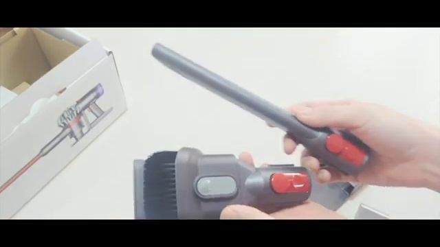 〔DYSON〕Dyson V8 Slim 買ってみた　【開封動画】Japan Only Model смотреть онлайн